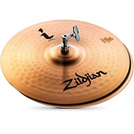 Zildjian I Series Hi-Hat Cymbals 14 in. Pair Zildjian I Series Hi-Hat Cymbals 14 in. Pair