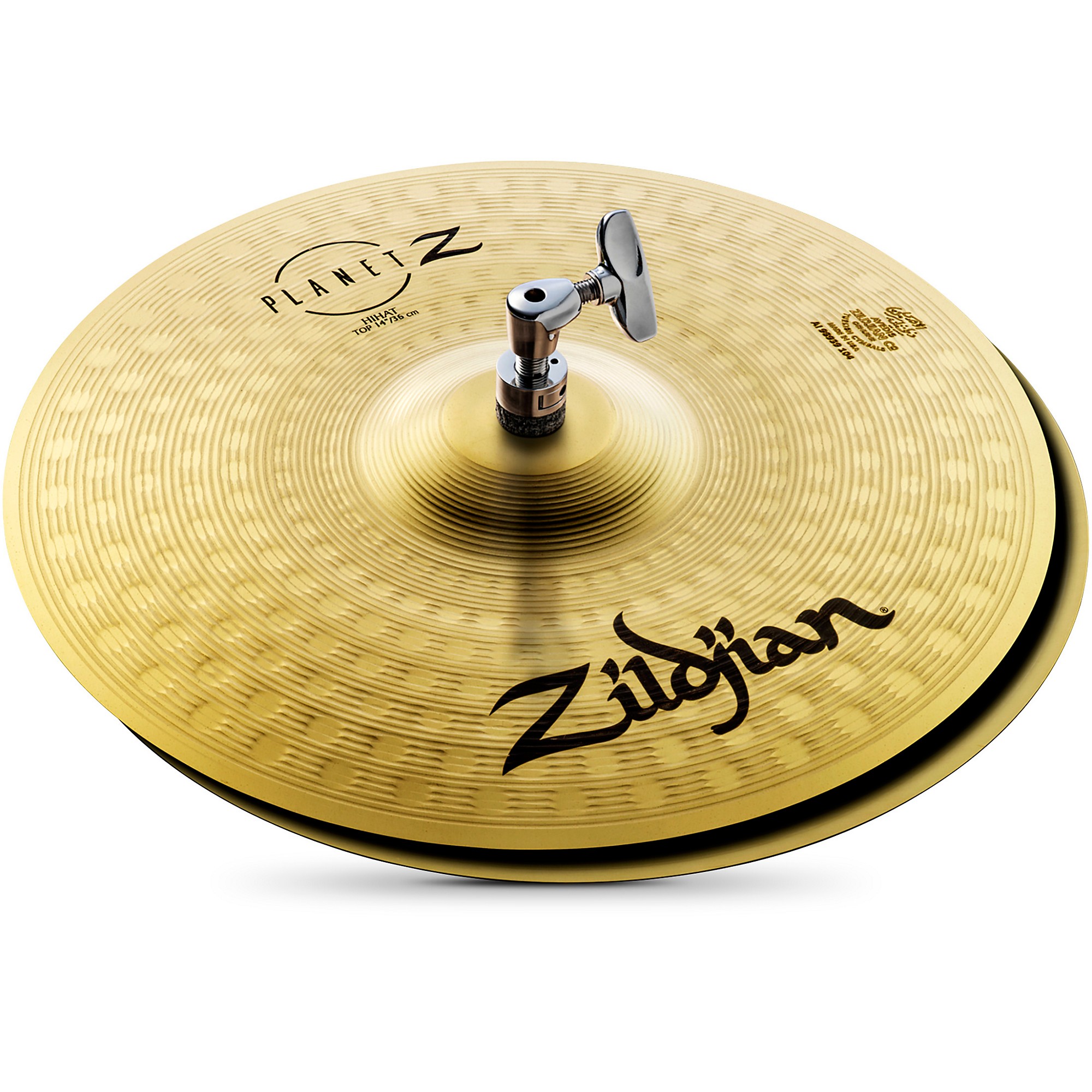 Zildjian Planet Z Hi-Hat Cymbals 14 in. Pair | Guitar Center