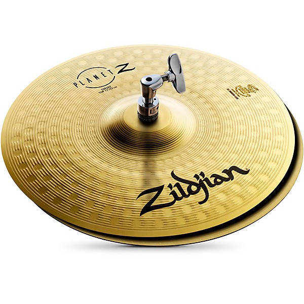 Zildjian Planet Z Hi-Hat Cymbals 13 in. Pair