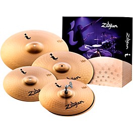 Zildjian I Series Pro Cymbal 5-Pack With Free 14" Crash