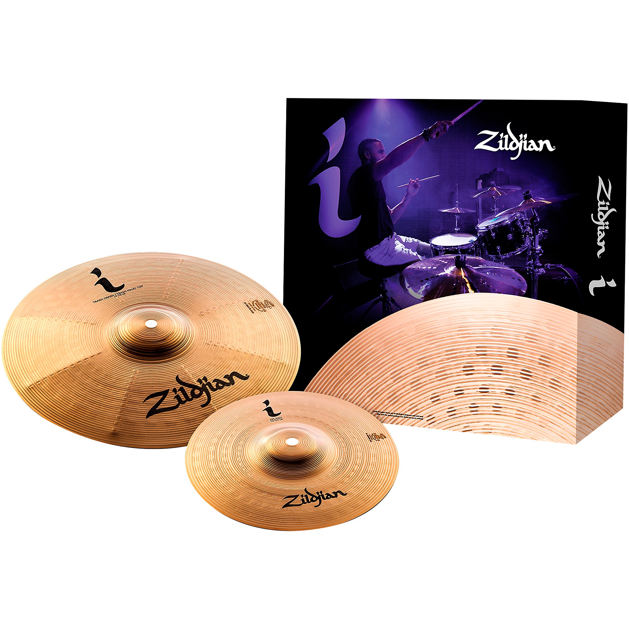 Zildjian I Series Expression Cymbal Pack 1A | Guitar Center