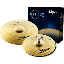 Zildjian Planet Z Fundamental Cymbal Pack