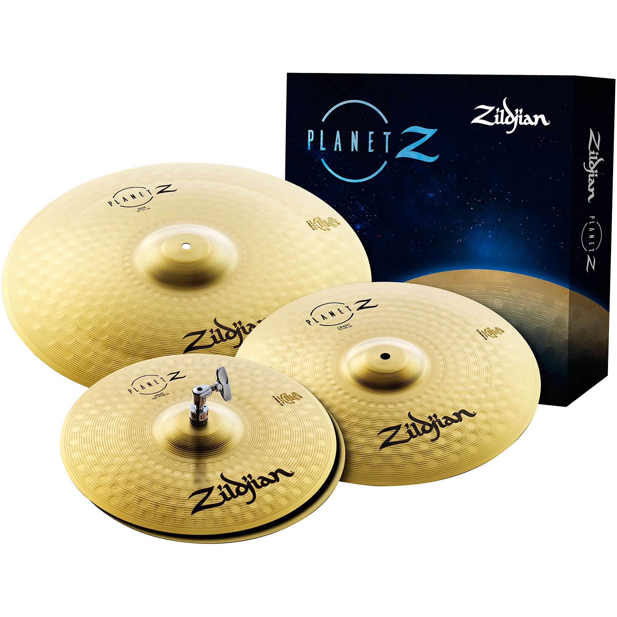 Zildjian Planet Z Complete Cymbal Pack | Guitar Center