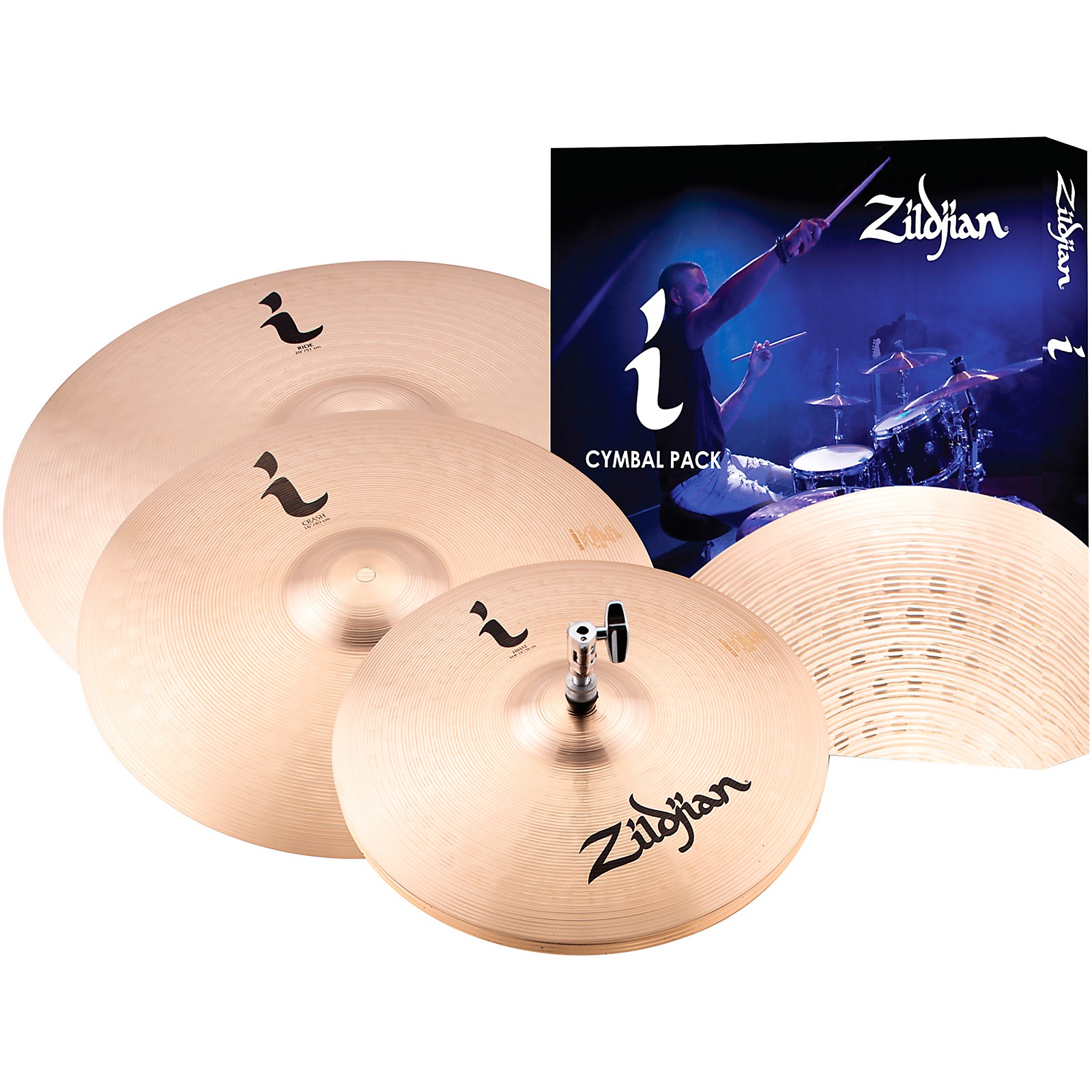 Zildjian I Series Standard Gig Cymbal Pack Guitar Center