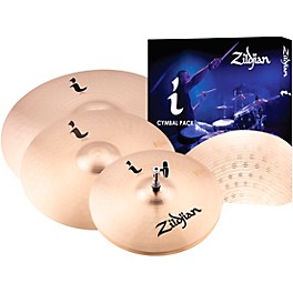 Zildjian I Series Standard Gig Cymbal Pack