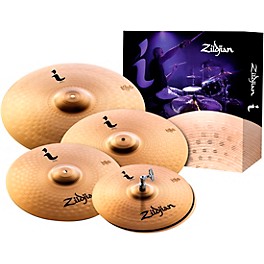 Zildjian I Series Pro Gig Cymbal Pack