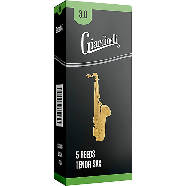 Giardinelli Tenor Saxophone Reed 5-Pack 3