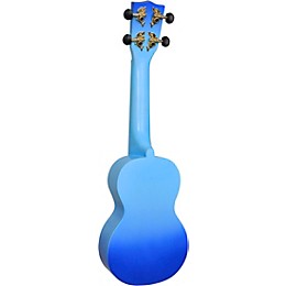 Mahalo Hawaii Islands Soprano Ukulele Blue