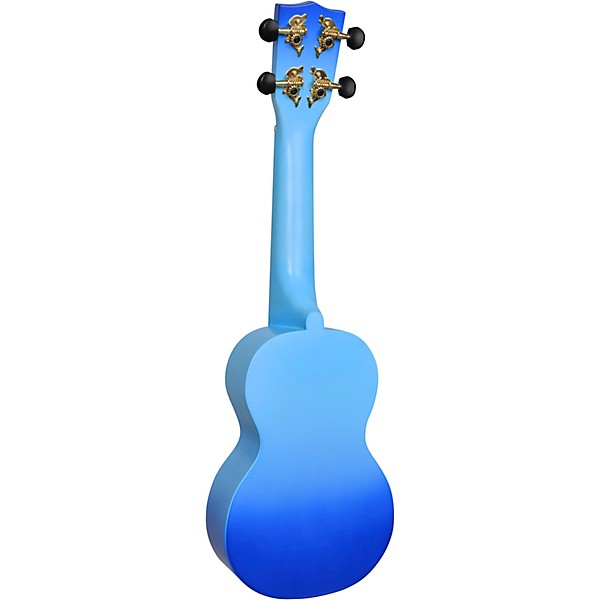 Mahalo Hawaii Islands Soprano Ukulele Blue