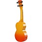 Mahalo Hawaii Islands Soprano Ukulele Orange