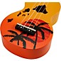 Mahalo Hawaii Islands Soprano Ukulele Orange