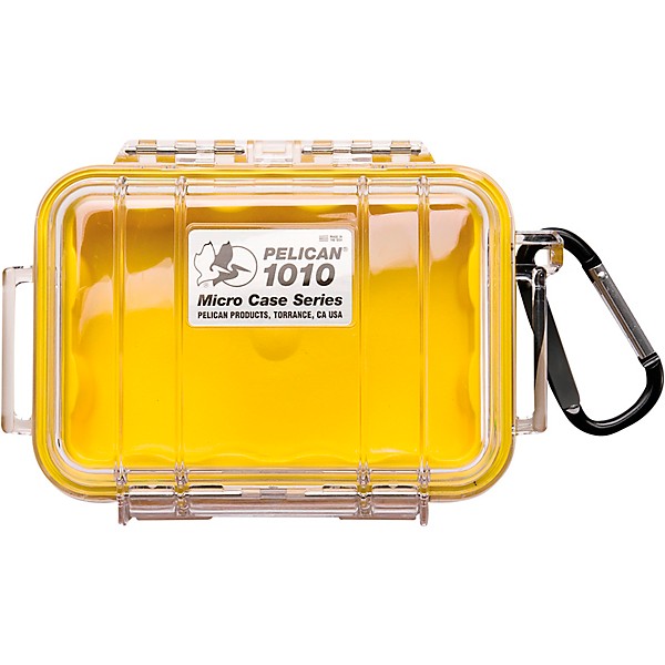 PELICAN 1010 Waterproof Micro Case Yellow