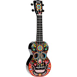 Mahalo Day Of The Dead Soprano Ukulele