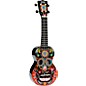 Mahalo Day Of The Dead Soprano Ukulele