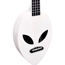 Mahalo Alien Soprano Ukulele Glow in the Dark