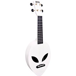 Mahalo Alien Soprano Ukulele Glow in the Dark