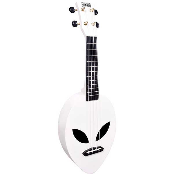 Mahalo Alien Soprano Ukulele Glow in the Dark