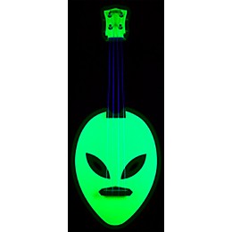 Mahalo Alien Soprano Ukulele Glow in the Dark