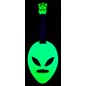 Mahalo Alien Soprano Ukulele Glow in the Dark