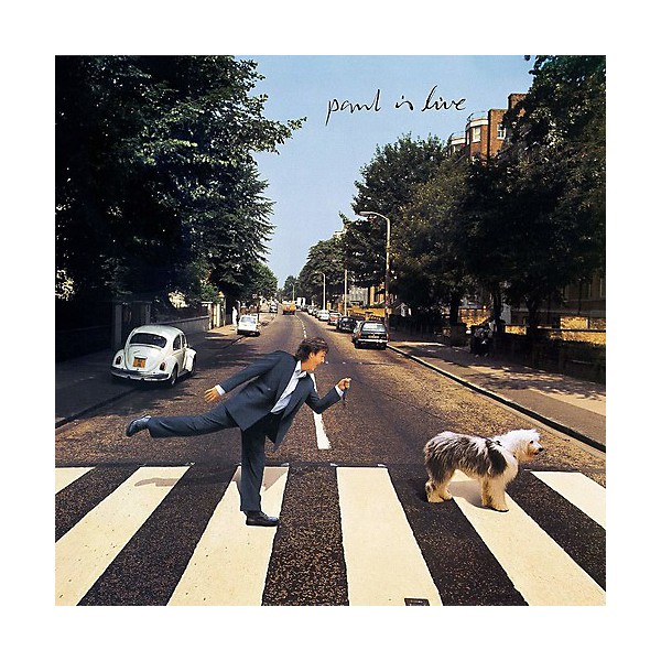 Paul McCartney - Paul Is Live (CD)