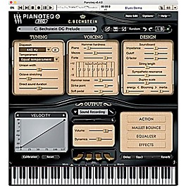 Pianoteq C. Bechstein DG Software Download