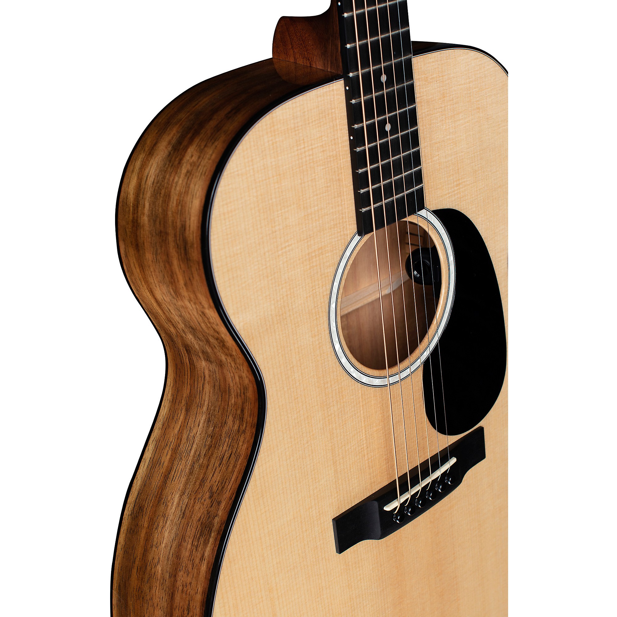 Martin 000-12E Road Series Koa Fine Veneer Auditorium Acoustic