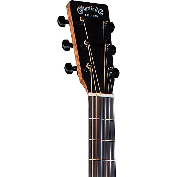 Martin D-12E Road Series Koa Fine Veneer Dreadnought Acoustic-Electric Guitar Natural