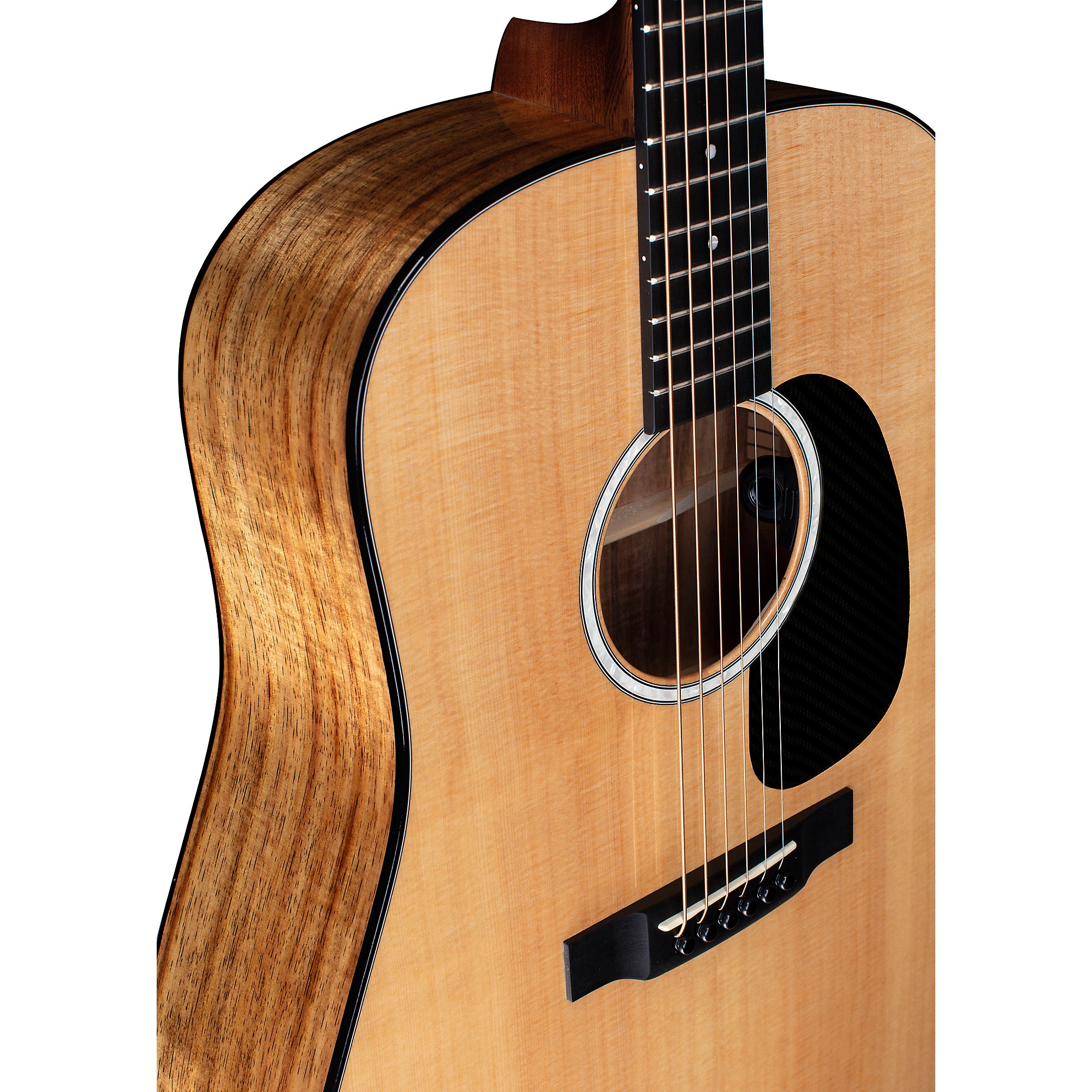 Martin D-12E Road Series Koa Fine Veneer Dreadnought Acoustic