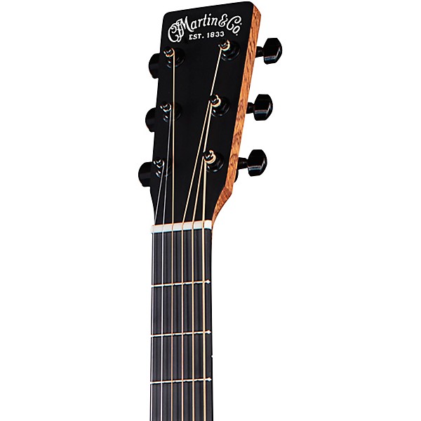 Martin D-12E Road Series Koa Fine Veneer Dreadnought Left-Handed Acoustic-Electric Guitar Natural