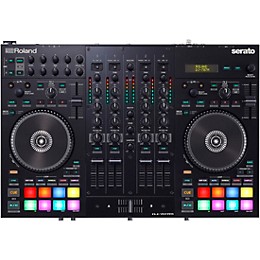 Open Box Roland DJ-707M DJ Controller for Serato DJ Pro Level 1