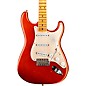 Fender Custom Shop 55 Dual-Mag Stratocaster Journeyman Relic Maple Fingerboard Limited Edition Electric Guitar Super Faded Aged Candy Apple Red thumbnail