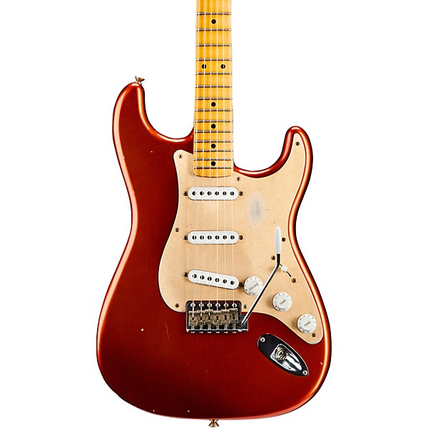 Fender Custom Shop 55 Dual-Mag Stratocaster Journeyman Relic Maple Fingerboard Limited Edition Electric Guitar Super Faded...