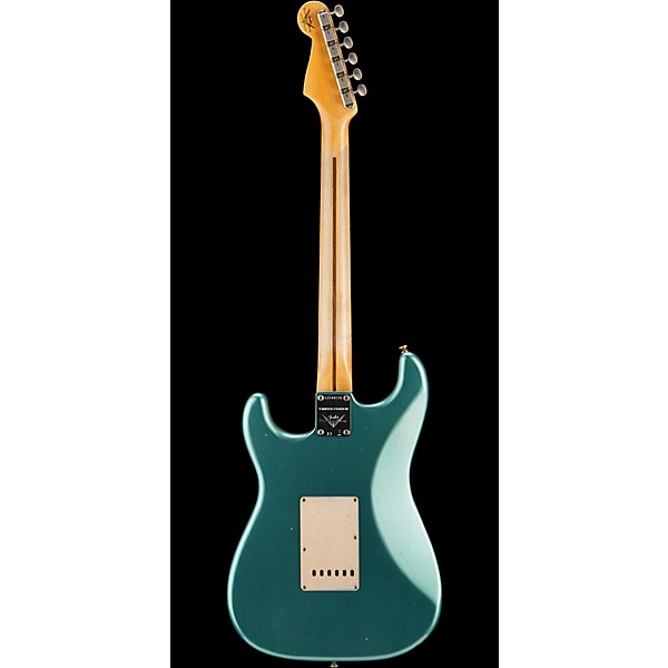 Fender Custom Shop 55 Dual-Mag Stratocaster Journeyman Relic Maple Fingerboard Limited Edition Electric Guitar Super Faded...