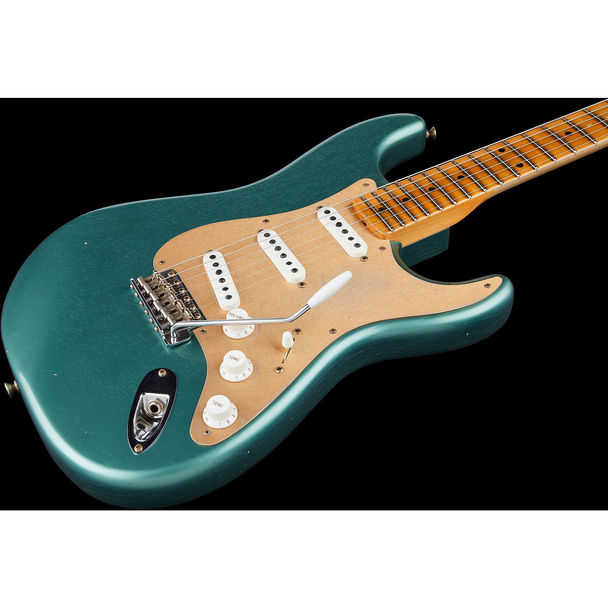 Platinum Fender Custom Shop 55 Dual-Mag Stratocaster Journeyman 
