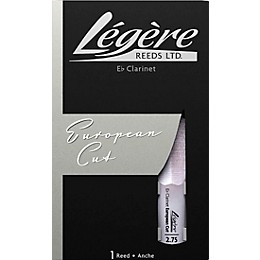 Legere Reeds Eb Clarinet European Signature Reed 2.75