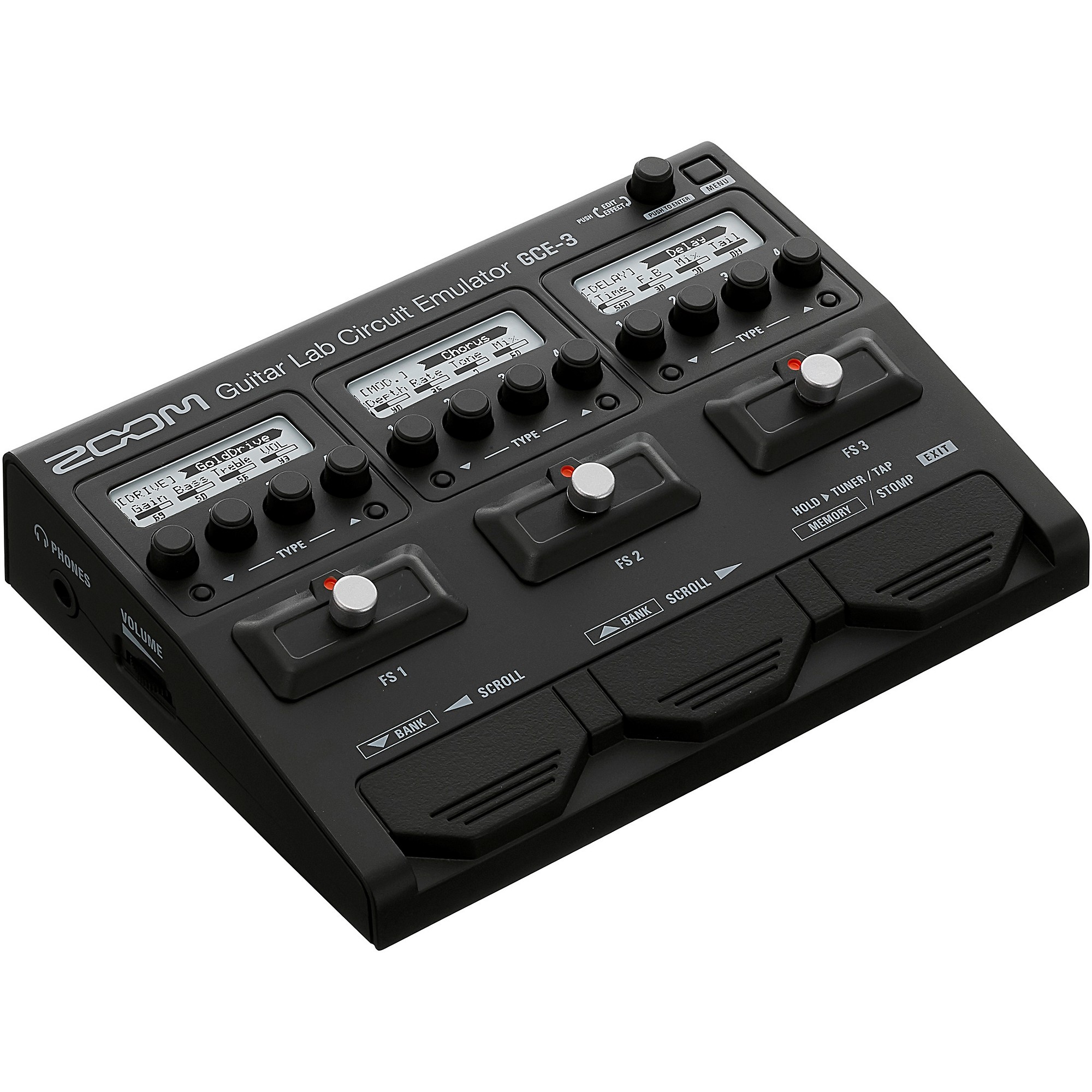 ZOOM GCE-3 ギターラボサーキットエミュレーター Zoom GCE-3 Guitar Lab Circuit Emulator USB Audio Interface