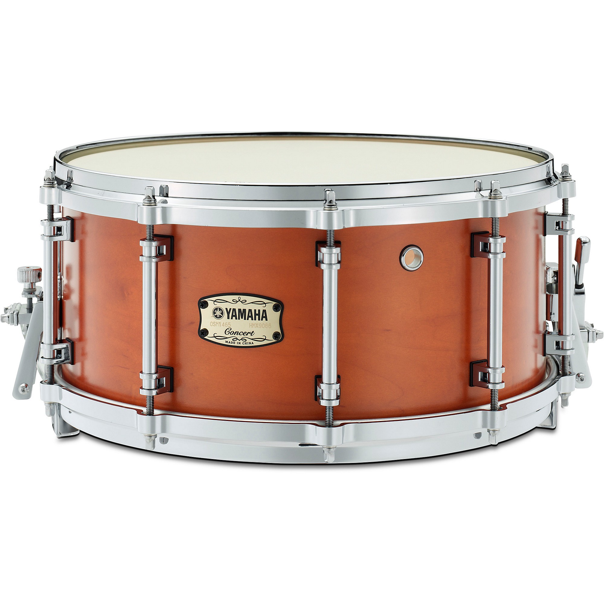 OCDP NAMM show 14×6.5 ORANGE COUNTY DRUM & PERCUSSION 14 X 6.5 MAPLE HYBRID SNARE