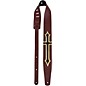 Perri's 2.5" Leather Guitar Strap With Cross 2.5 in. thumbnail