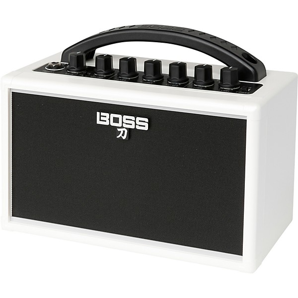 BOSS Katana-Mini 7W 1x4 Guitar Combo Amplifier White | Guitar Center