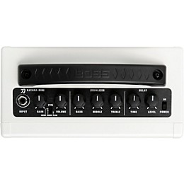 BOSS Katana-Mini 7W 1x4 Guitar Combo Amplifier White