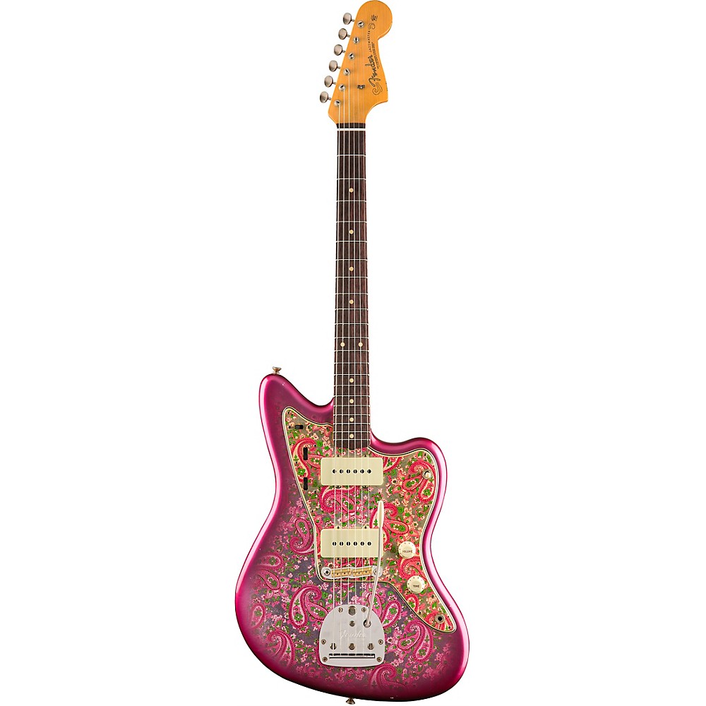 UPC 885978309931 product image for Fender Custom Shop Fender Limited-Edition Paisley Jazzmaster Journeyman Relic Pi | upcitemdb.com