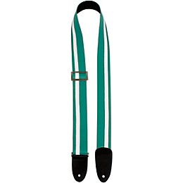 Perri's Leather Guitar Strap With Race Stripe 2 in.