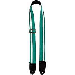 Perri's Leather Guitar Strap With Race Stripe 2 in.