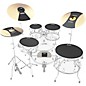 Evans SoundOff Drum Mutes Box Set, Rock 10,12,14,16,22 in.,hi-hat,and cymbal (2) Black thumbnail