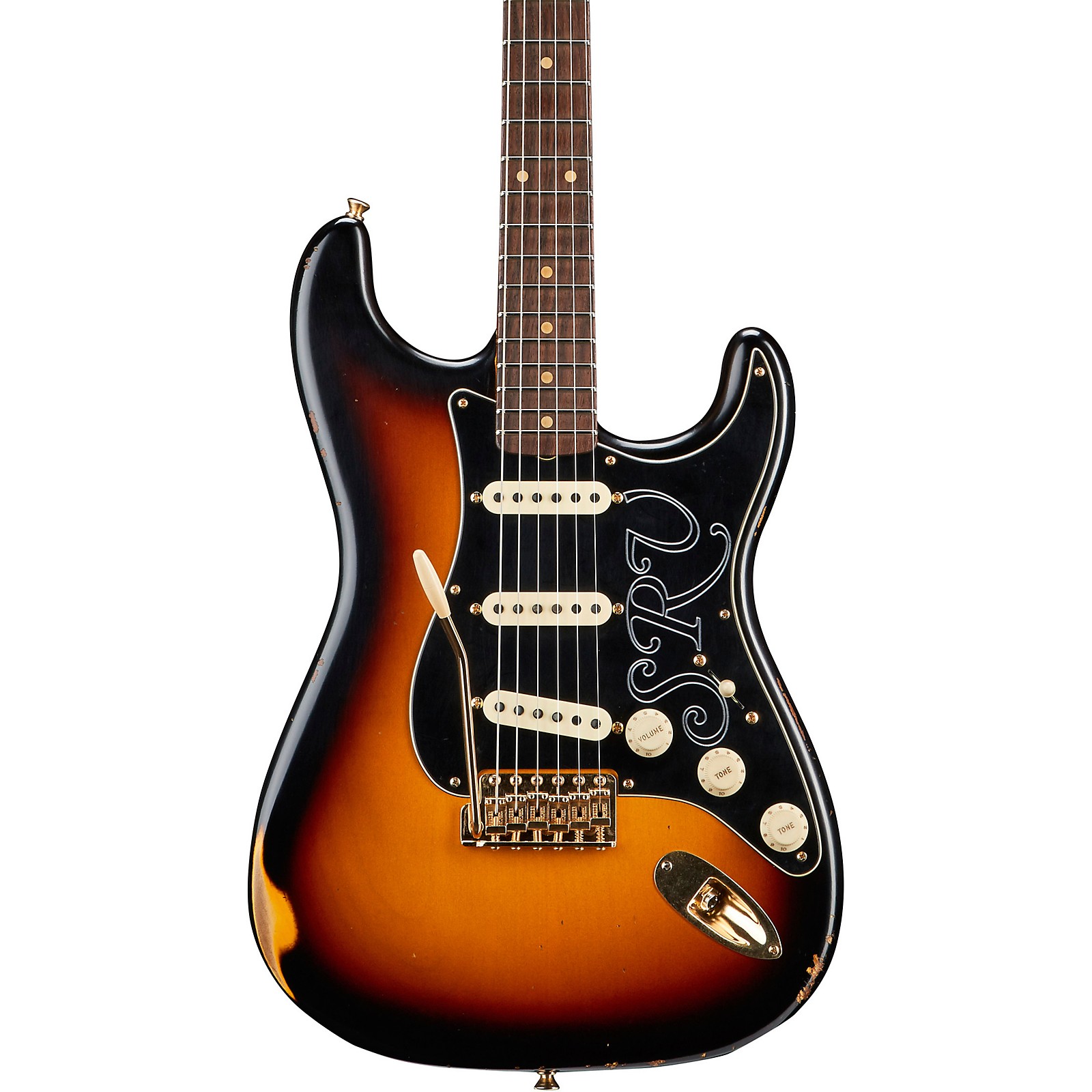 Keychain Guitar Fender Stevie Ray Vaughan Stratocaster