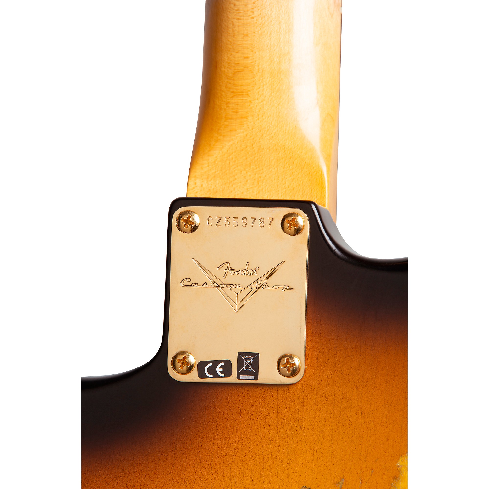 Fender Custom Shop Stevie Ray Vaughan Signature Stratocaster Relic