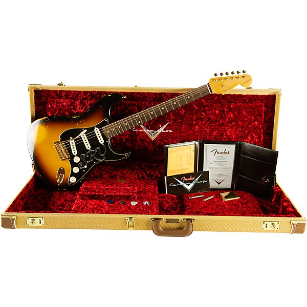 Stevie Ray Vaughan レリック Stratocaster Fender Custom Shop Stevie Ray Vaughan Signature Stratocaster Relic