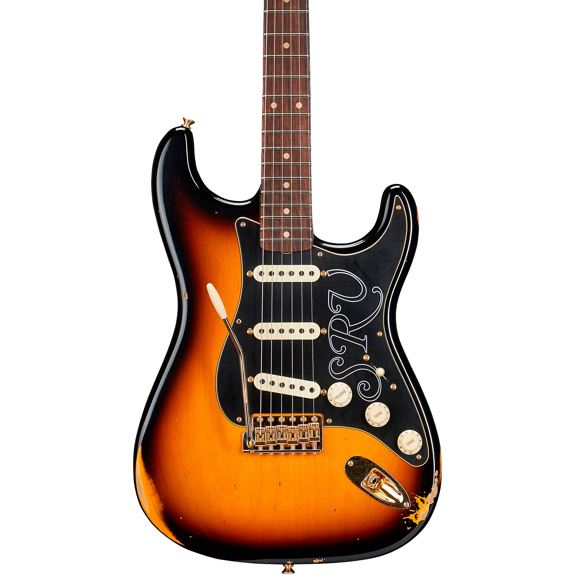 Fender Stevie Ray Vaughan Stratocaster 改 Fender Custom Shop Stevie Ray Vaughan Signature Stratocaster Relic