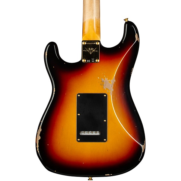 Fender Custom Shop Stevie Ray Vaughan Signature Stratocaster Relic