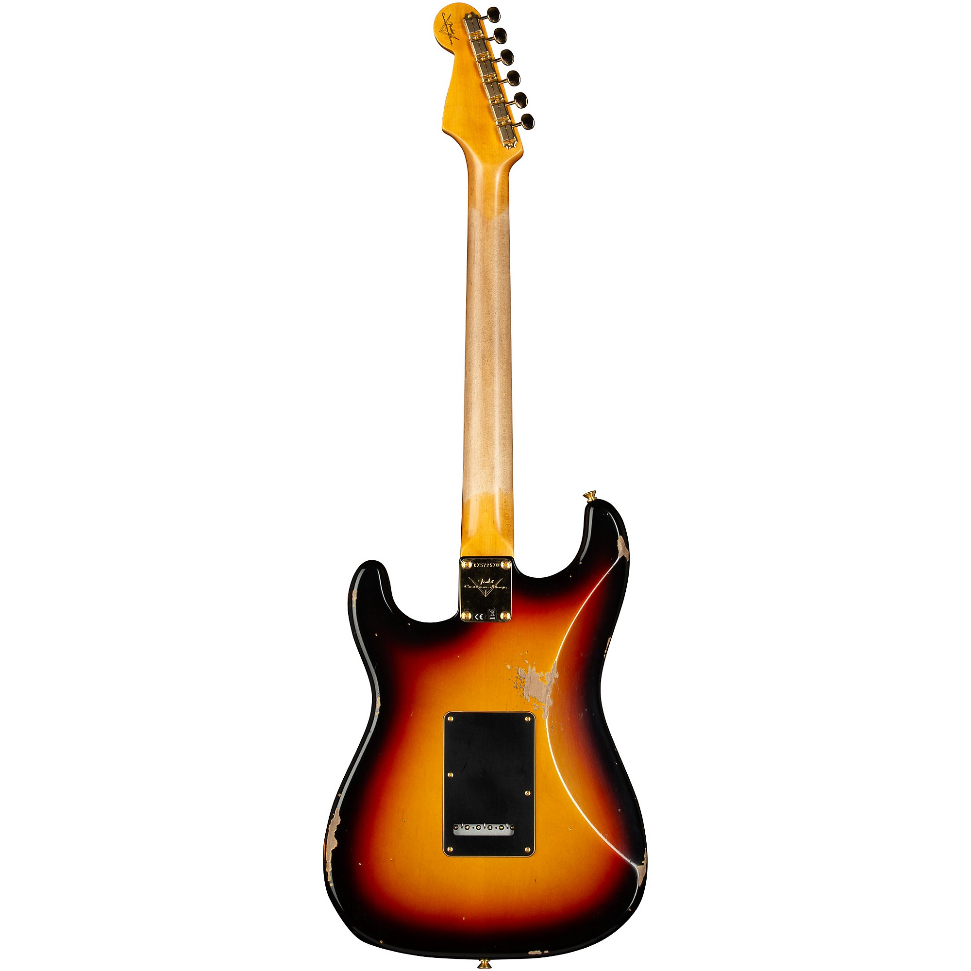 Fender Custom Shop Stevie Ray Vaughan Signature Stratocaster Relic